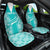 Custom South Africa Rugby Car Seat Cover Go Champions Springboks - Teal Version - Wonder Print Shop