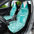 Custom South Africa Rugby Car Seat Cover Go Champions Springboks - Teal Version - Wonder Print Shop