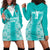 Custom South Africa Rugby Hoodie Dress Go Champions Springboks - Teal Version - Wonder Print Shop