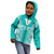 Custom South Africa Rugby Kid Hoodie Go Champions Springboks - Teal Version - Wonder Print Shop