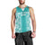 Custom South Africa Rugby Men Tank Top Go Champions Springboks - Teal Version - Wonder Print Shop