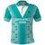 Custom South Africa Rugby Polo Shirt Go Champions Springboks - Teal Version - Wonder Print Shop