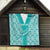 Custom South Africa Rugby Quilt Go Champions Springboks - Teal Version LT14