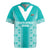 Custom South Africa Rugby Rugby Jersey Go Champions Springboks - Teal Version