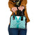 Custom South Africa Rugby Shoulder Handbag Go Champions Springboks - Teal Version LT14