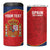 Custom Spain Rugby 4 in 1 Can Cooler Tumbler Go Champions Lions - Wonder Print Shop