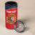 Custom Spain Rugby 4 in 1 Can Cooler Tumbler Go Champions Lions - Wonder Print Shop