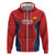 Custom Spain Rugby Hoodie Go Champions Lions - Wonder Print Shop