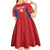 Custom Spain Rugby Kid Short Sleeve Dress Go Champions Lions - Wonder Print Shop