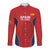 Custom Spain Rugby Long Sleeve Button Shirt Go Champions Lions - Wonder Print Shop