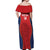 Custom Spain Rugby Off Shoulder Maxi Dress Go Champions Lions - Wonder Print Shop