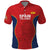 Custom Spain Rugby Polo Shirt Go Champions Lions - Wonder Print Shop