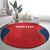 Custom Spain Rugby Round Carpet Go Champions Lions LT14