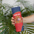 Custom Spain Rugby Skinny Tumbler Go Champions Lions - Wonder Print Shop