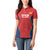 Custom Spain Rugby Women Polo Shirt Go Champions Lions - Wonder Print Shop