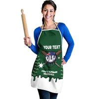 Australia 2026 Baseball Custom Apron Go Aussie Drip Style