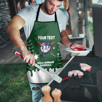 Australia 2026 Baseball Custom Apron Go Aussie Drip Style
