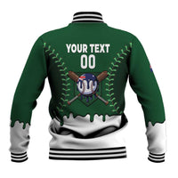 Australia 2026 Baseball Custom Baseball Jacket Go Aussie Drip Style