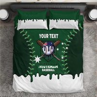 Australia 2026 Baseball Custom Bedding Set Go Aussie Drip Style