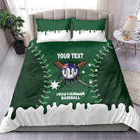Australia 2026 Baseball Custom Bedding Set Go Aussie Drip Style