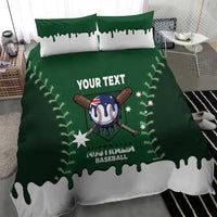 Australia 2026 Baseball Custom Bedding Set Go Aussie Drip Style