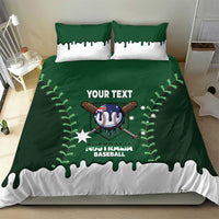 Australia 2026 Baseball Custom Bedding Set Go Aussie Drip Style