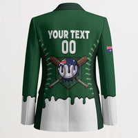 Australia 2026 Baseball Custom Blazer Go Aussie Drip Style