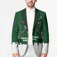 Australia 2026 Baseball Custom Blazer Go Aussie Drip Style