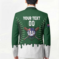 Australia 2026 Baseball Custom Blazer Go Aussie Drip Style
