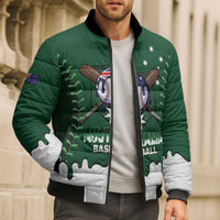 Australia 2026 Baseball Custom Bomber Puffer Jacket Go Aussie Drip Style
