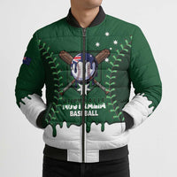 Australia 2026 Baseball Custom Bomber Puffer Jacket Go Aussie Drip Style