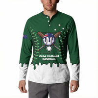 Australia 2026 Baseball Custom Button Sweatshirt Go Aussie Drip Style