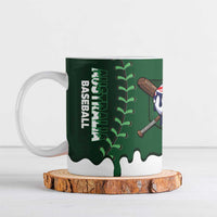 Australia 2026 Baseball Custom Ceramic Mug Go Aussie Drip Style