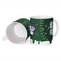 Australia 2026 Baseball Custom Ceramic Mug Go Aussie Drip Style