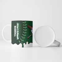 Australia 2026 Baseball Custom Ceramic Mug Go Aussie Drip Style
