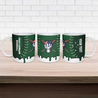Australia 2026 Baseball Custom Ceramic Mug Go Aussie Drip Style