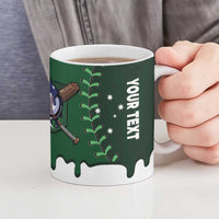 Australia 2026 Baseball Custom Ceramic Mug Go Aussie Drip Style