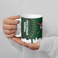 Australia 2026 Baseball Custom Ceramic Mug Go Aussie Drip Style