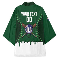 Australia 2026 Baseball Custom Kimono Go Aussie Drip Style