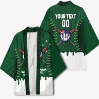 Australia 2026 Baseball Custom Kimono Go Aussie Drip Style