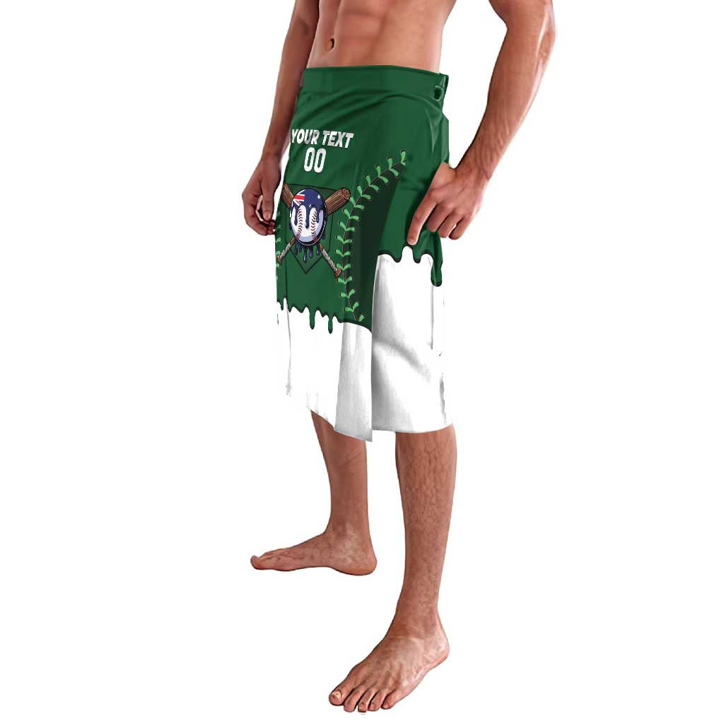 Australia 2026 Baseball Custom Lavalava Go Aussie Drip Style