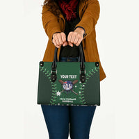 Australia 2026 Baseball Custom Leather Bag Go Aussie Drip Style