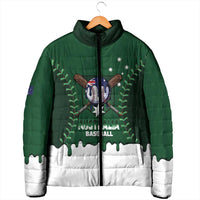 Australia 2026 Baseball Custom Padded Jacket Go Aussie Drip Style