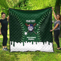 Australia 2026 Baseball Custom Quilt Go Aussie Drip Style