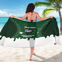 Australia 2026 Baseball Custom Sarong Go Aussie Drip Style
