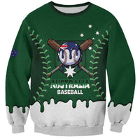 Australia 2026 Baseball Custom Sweatshirt Go Aussie Drip Style