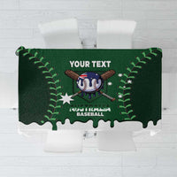Australia 2026 Baseball Custom Tablecloth Go Aussie Drip Style