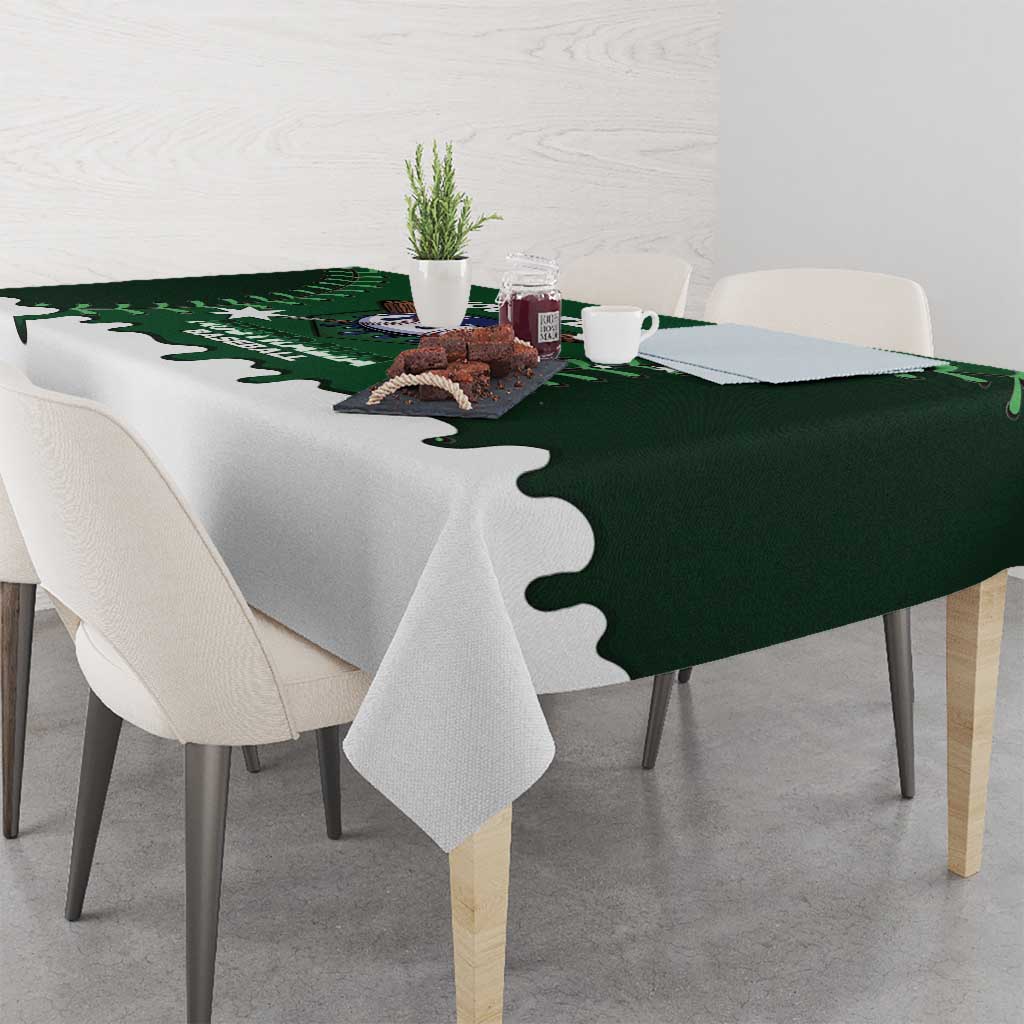 Australia 2026 Baseball Custom Tablecloth Go Aussie Drip Style