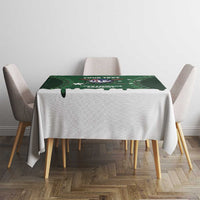 Australia 2026 Baseball Custom Tablecloth Go Aussie Drip Style