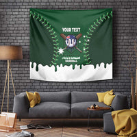Australia 2026 Baseball Custom Tapestry Go Aussie Drip Style